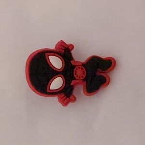 🐊3/$10 Miles Morales Spiderman shoe charm